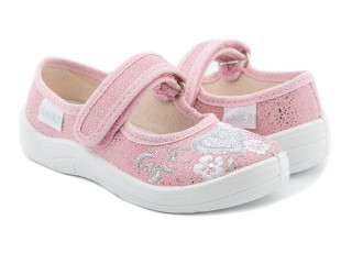 Аліна 24-30 рожева, серце, біла підошва по-розмірно