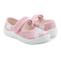 Аліна 24-30 рожева, серце, біла підошва по-розмірно Аліна 24-30 рожева, серце, біла підошва по-розмірно
