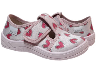 Галя 24-30 пудра, пудрова підошва, серця