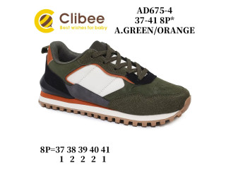 Кросівки Clibee AD675 a.green-orange 37-41