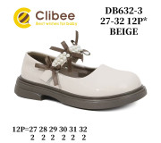 Туфлі Clibee DB632 beige 27-32