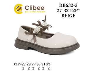 Туфлі Clibee DB632 beige 27-32