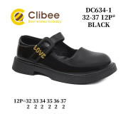 Туфлі Clibee DC634 black 32-37