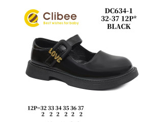 Туфлі Clibee DC634 black 32-37