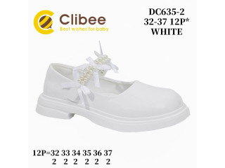 Туфлі Clibee DC635 white 32-37