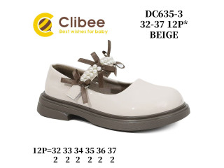Туфлі Clibee DC635 beige 32-37