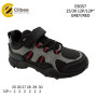 Кросівки дитячі Clibee EB357 grey-red 25-30