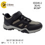 Кросівки Clibee ED345 black-green 36-41