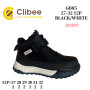 Черевики дитячі Clibee GB85 black-white 27-32