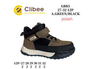 Черевики дитячі Clibee GB85 a.green-black 27-32