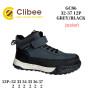 Черевики дитячі Clibee GC86 grey-black 32-37