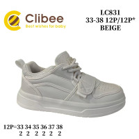 Кросівки дитячі Clibee LC831 beige 33-38