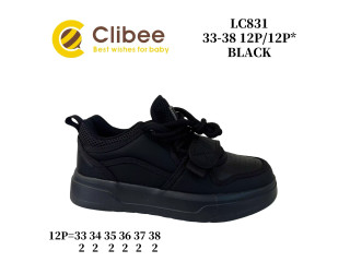 Кросівки дитячі Clibee LC831 black 33-38