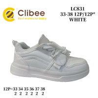 Кросівки дитячі Clibee LC831 white 33-38