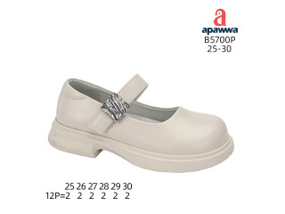 Туфлі дитячі Apawwa B5700P beige 25-30
