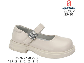 Туфлі дитячі Apawwa B5700P beige 25-30