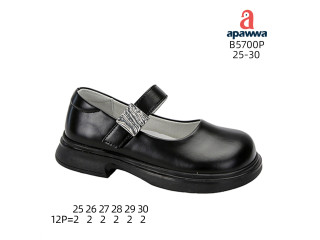 Туфлі дитячі Apawwa B5700P black 25-30
