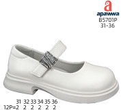 Туфлі дитячі Apawwa B5701P white 31-36