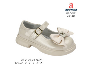 Туфлі дитячі Apawwa B5704P beige 25-30