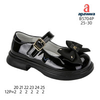 Туфлі дитячі Apawwa B5704P black 25-30