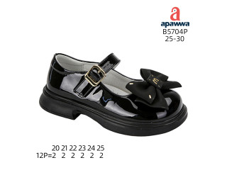 Туфлі дитячі Apawwa B5704P black 25-30