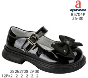 Туфлі дитячі Apawwa B5704P black 25-30