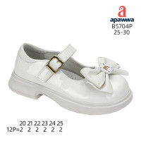 Туфлі дитячі Apawwa B5704P white 25-30