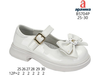 Туфлі дитячі Apawwa B5704P white 25-30