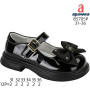 Туфли детские Apawwa B5705P black 31-36 Туфли детские Apawwa B5705P black 31-36