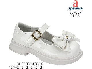 Туфли детские Apawwa B5705P white 31-36
