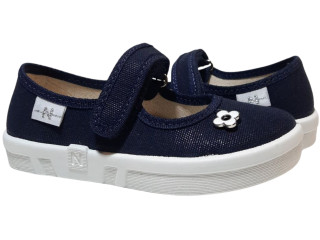 Ketty 26-32 синя, брошка квітка