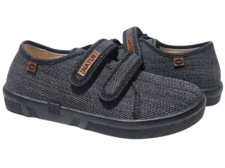 Alex 26-32 черный, черная подошва