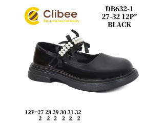 Туфлі Clibee DB632 black 27-32