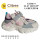 Кросівки дитячі Clibee EA386 l.grey-pink 22-27