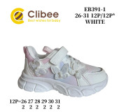 Кросівки дитячі Clibee EB391 white 26-31