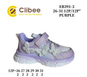 Кросівки дитячі Clibee EB391 purple 26-31