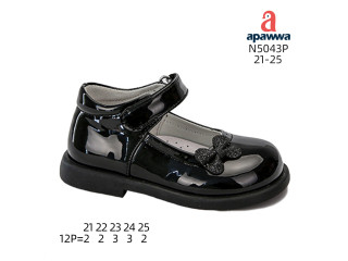 Туфлі дитячі Apawwa N5043P black 21-25