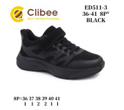 Кросівки Clibee ED511 black 36-41