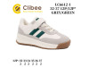 Кроссовки детские Clibee LC6612-1 grey-green 32-37, Фото 4