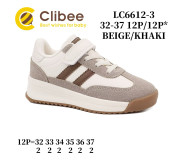 Кросівки дитячі Clibee LC6612-3 beige-khaki 32-37