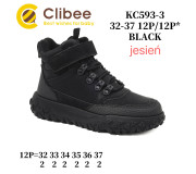 Черевики дитячі Clibee KC593 black 32-37