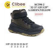 Черевики дитячі Clibee KC598 a.green-yellow 32-37