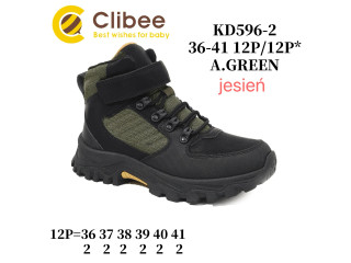 Черевики дитячі Clibee KD596 a.green 36-41