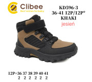 Черевики дитячі Clibee KD596 khaki 36-41