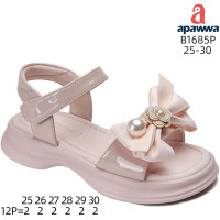 Босоніжки дитячі Apawwa B1685P pink 25-30 по- розмірно