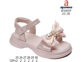 Детские босоножки Apawwa B1685P pink 25-30 по-размерно