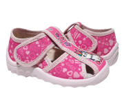 Маша 21-27 рожева, пудрова підошва, єдиноріг