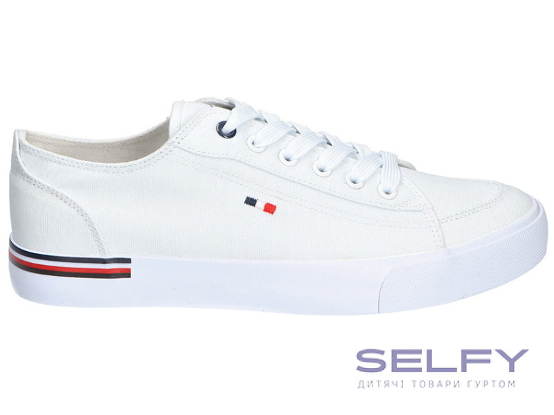 Кеды American Club LH 112 белый 41-46, Фото 1