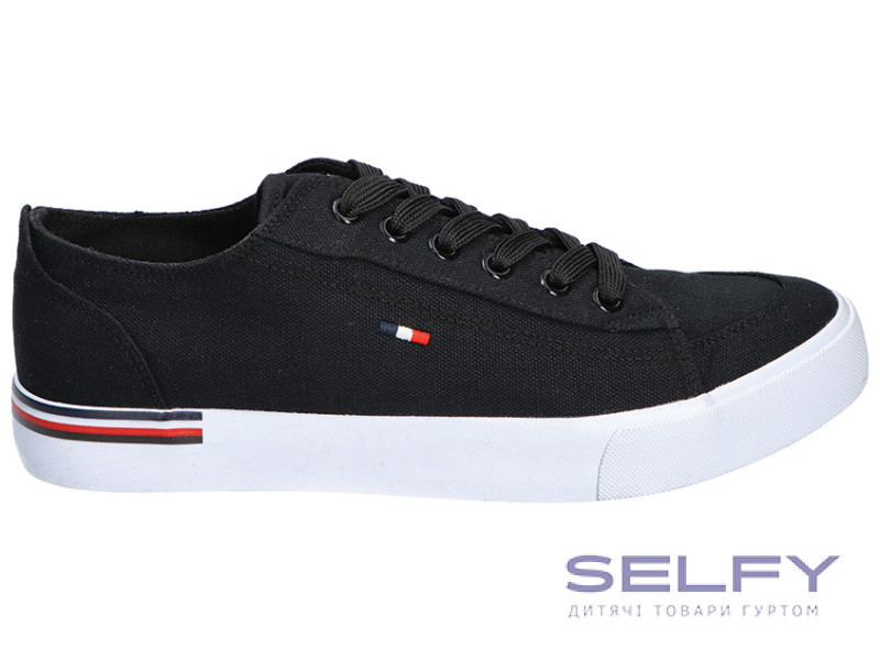 Кеды American Club LH 113 черный 41-46, Фото 1