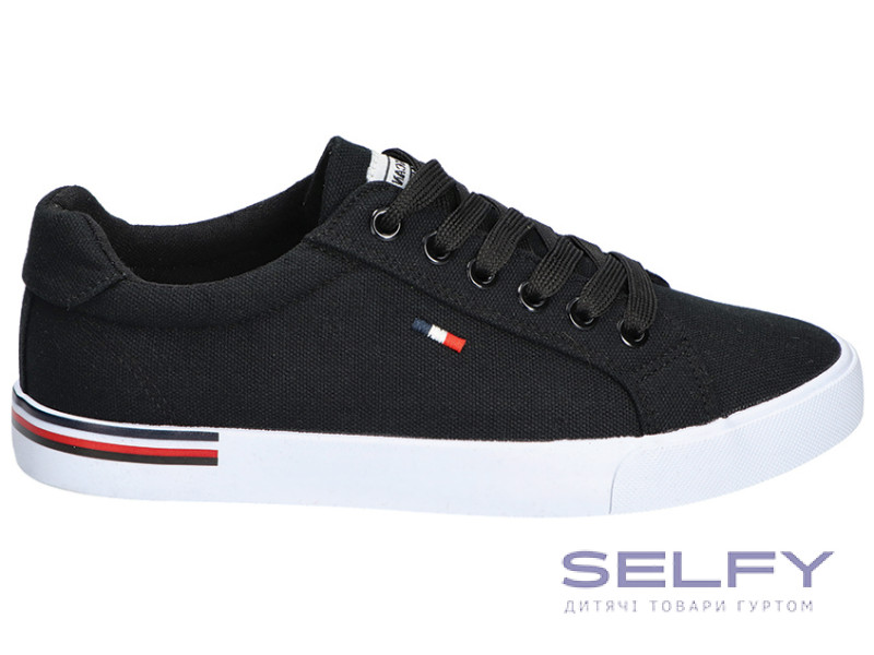 Кеди American Club LH 116 чорний 37-41, Фото 1